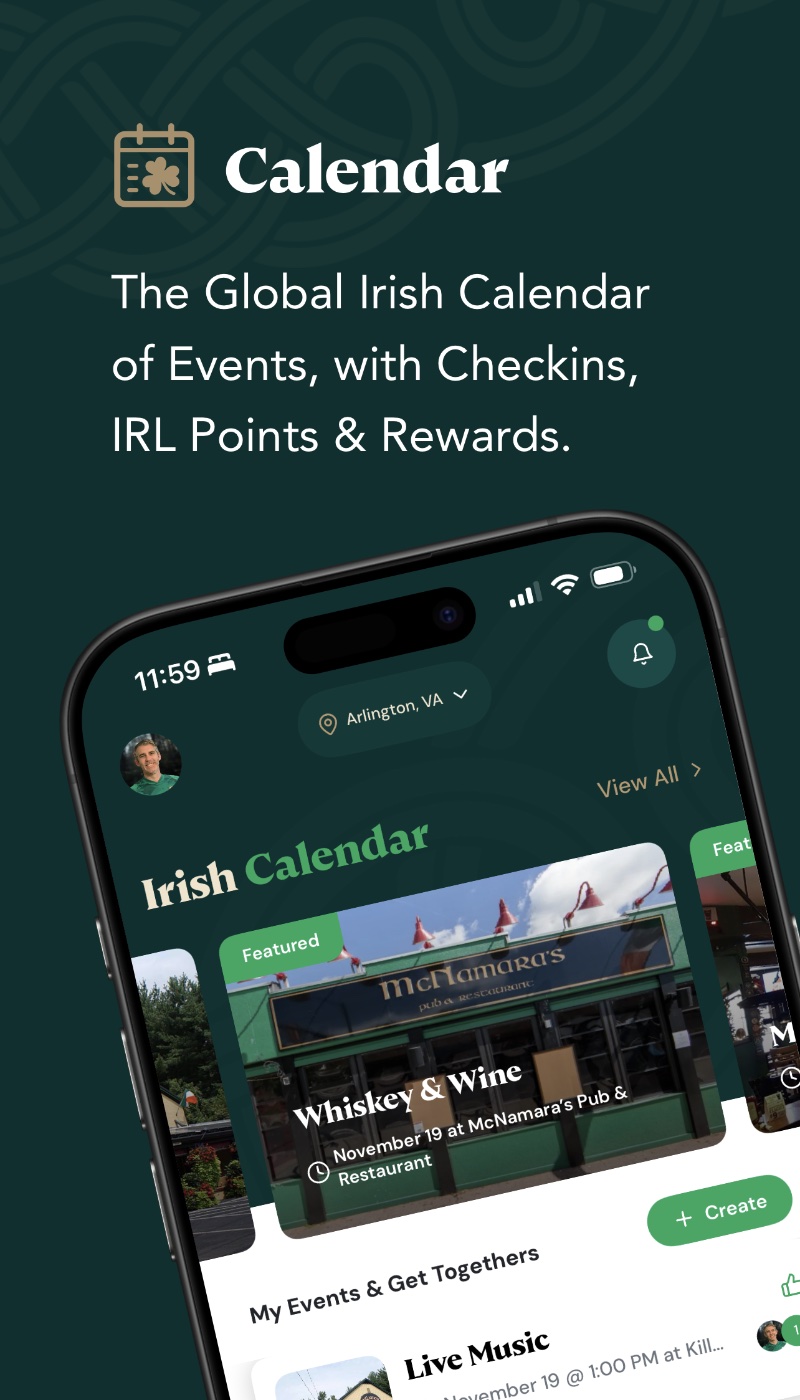 The Global Irish Calendar